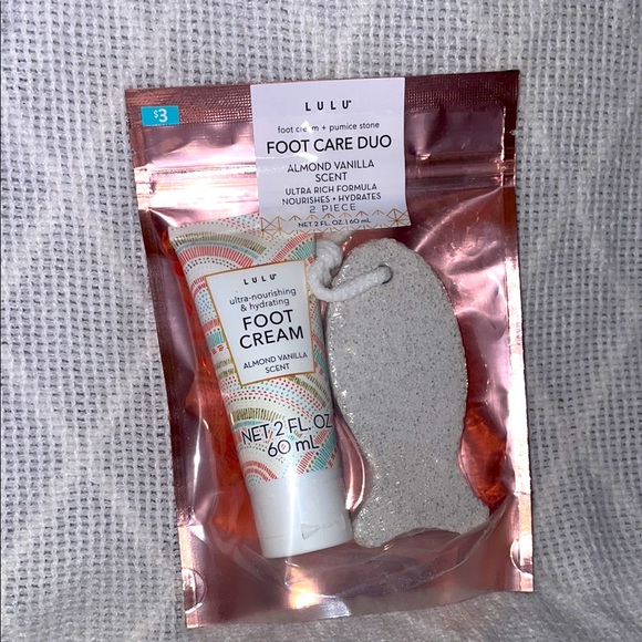 Ulu Other - Ulu Foot Care Duo.  Almond vanilla scent.